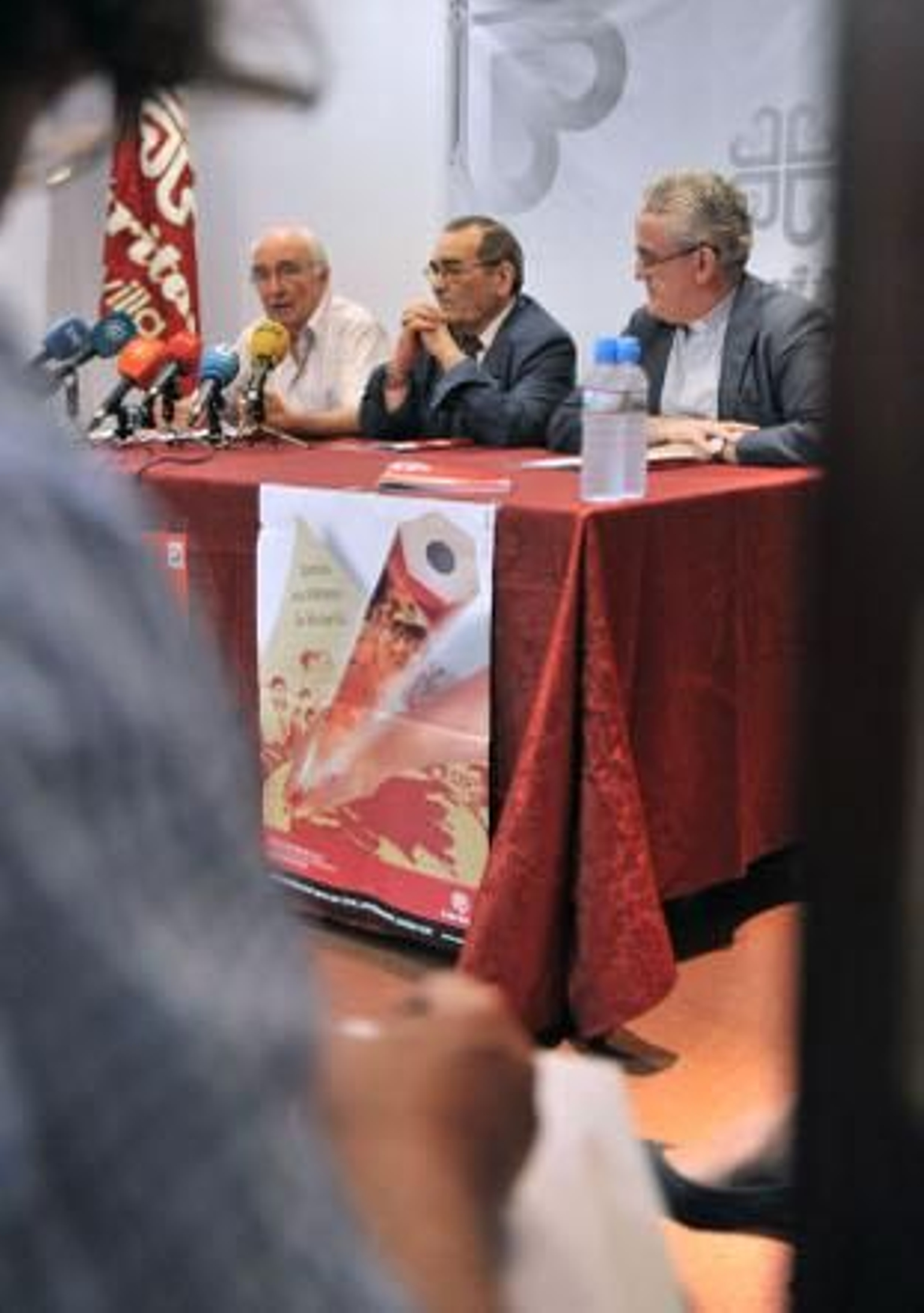 Los atendidos por Cáritas se triplican durante la crisis