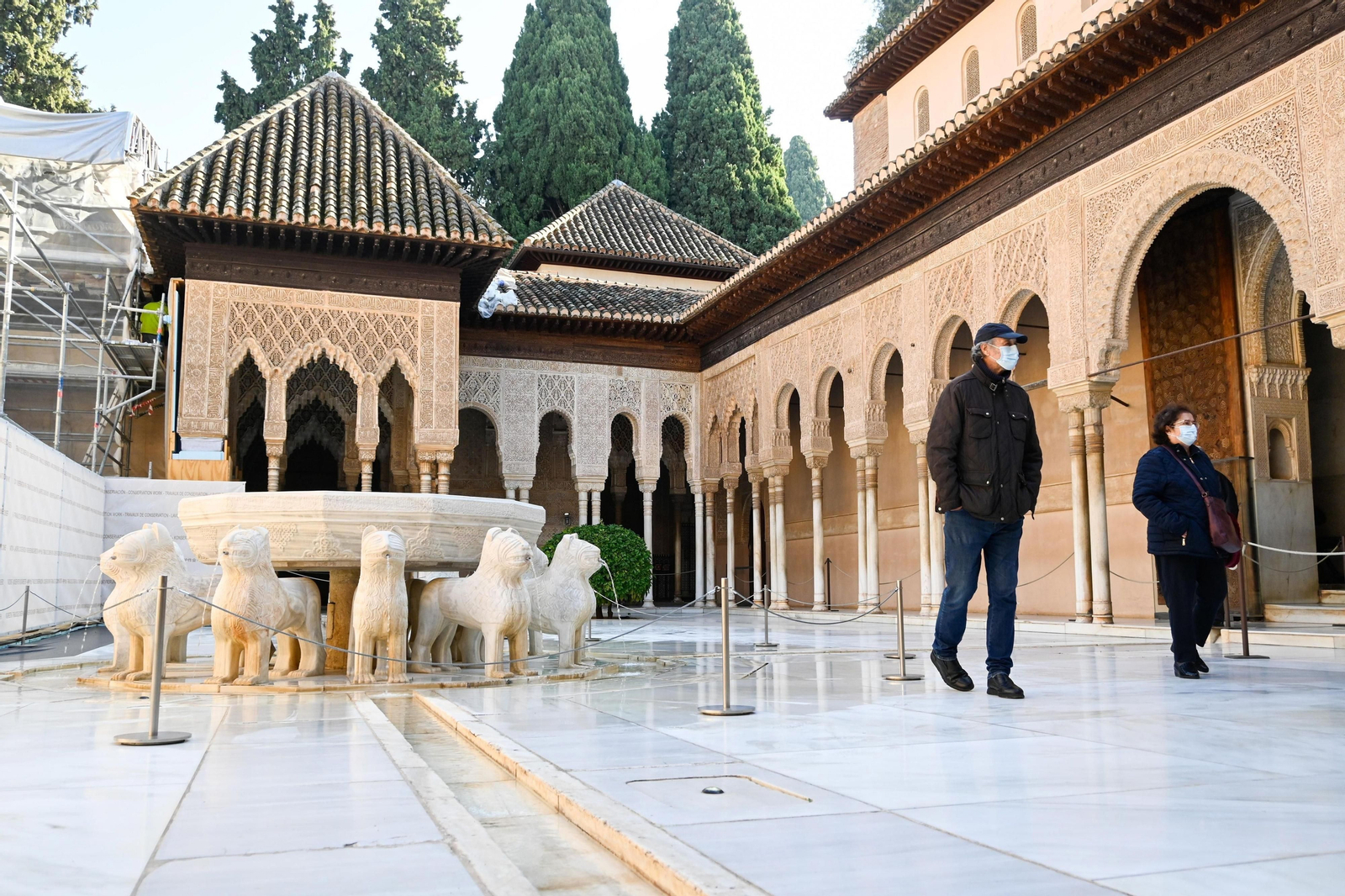 La vuelta a la Alhambra, en petit comité para gente de Granada