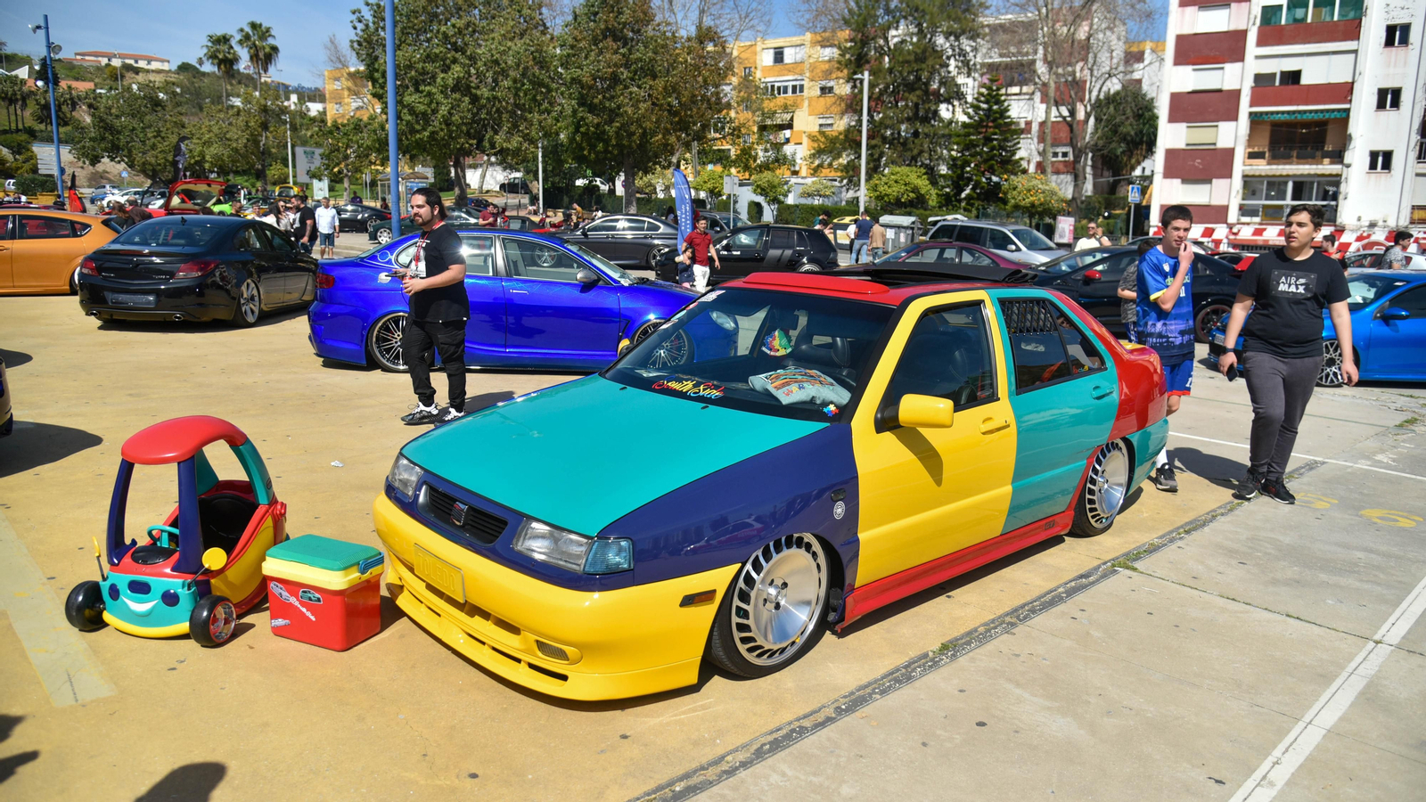III South Style Car en el Parque Feria
