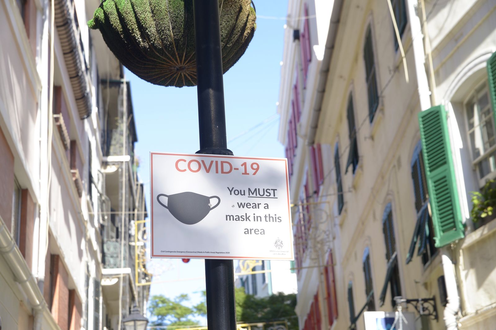 Fotos de Gibraltar en los días previos a la Navidad y el Brexit