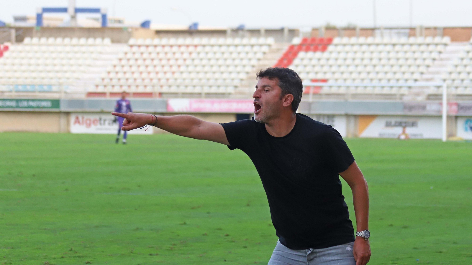 Las mejores fotos del Algeciras - Al Arabi de pretemporada