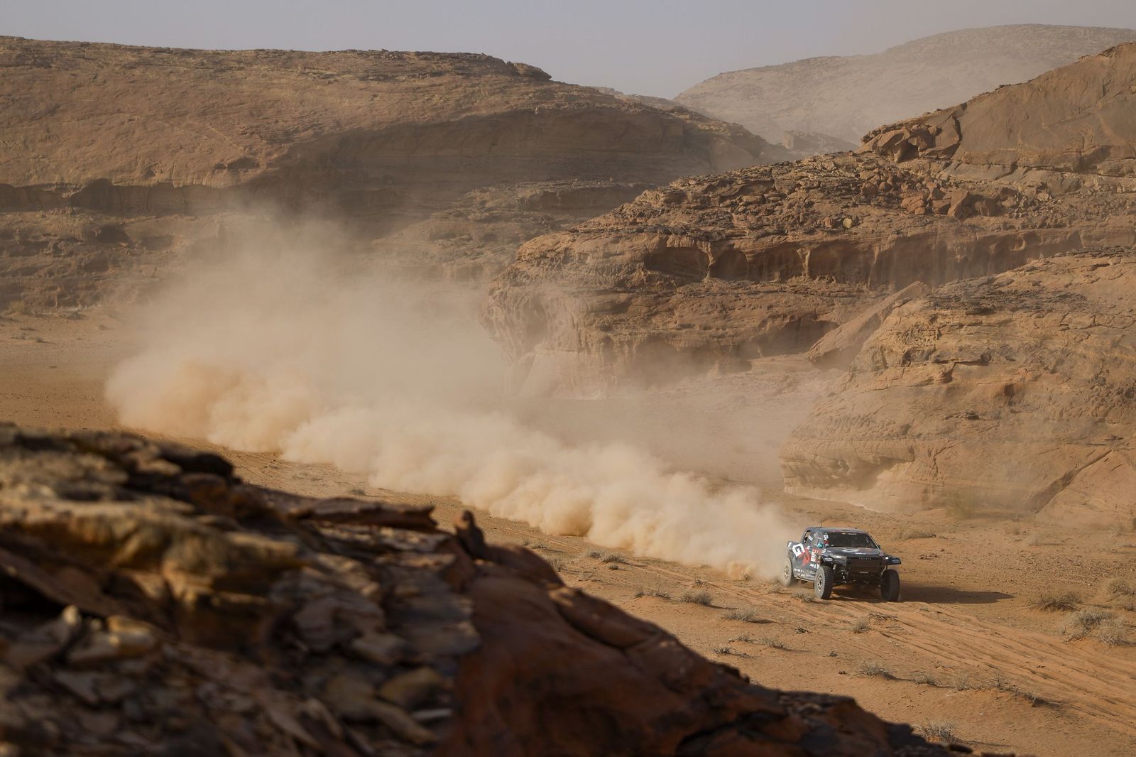 Las mejores fotos del Rally Dakar | Cuarta etapa