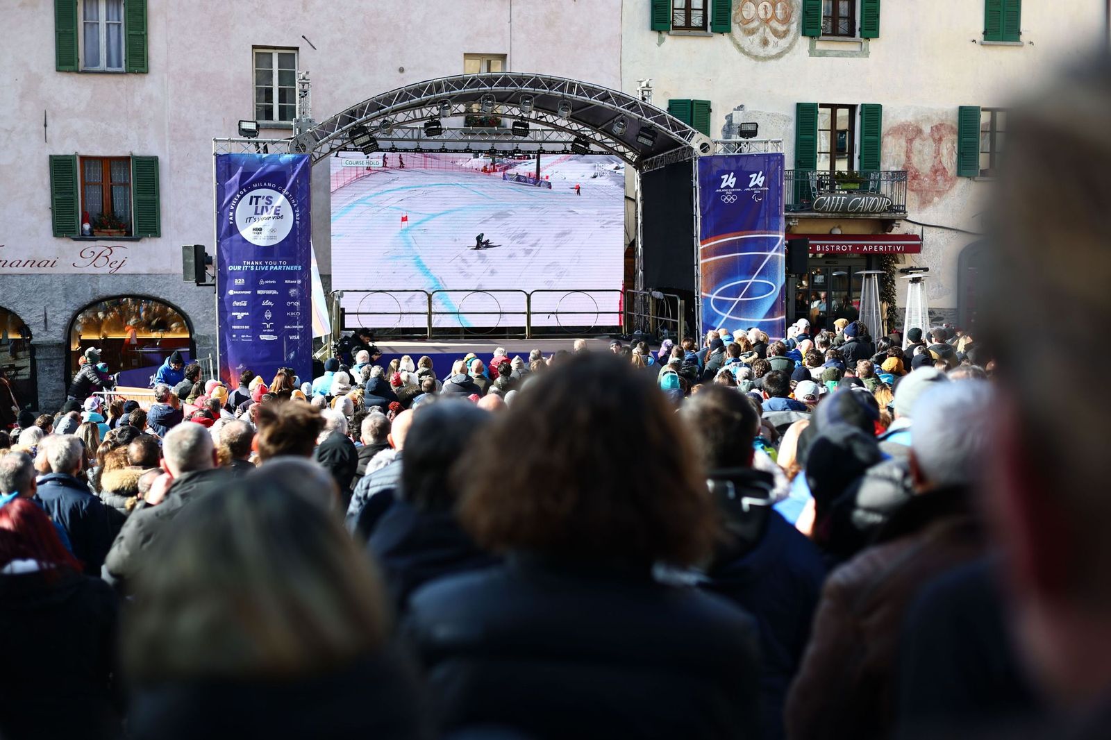 Las mejores fotos de los Juegos Olímpicos de invierno Milán Cortina d'Ampezzo 2026 | Tercera jornada