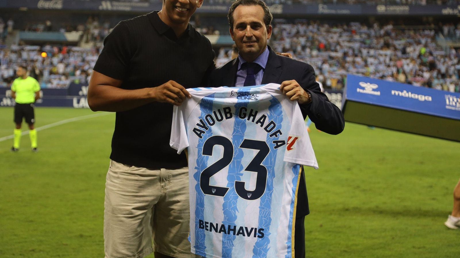 Las fotos del Málaga CF - Mirandés