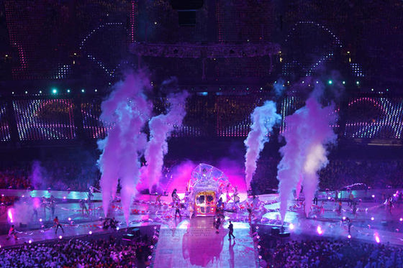 Las imágenes de la ceremonia de clausura de los JJOO.

Foto: EFE