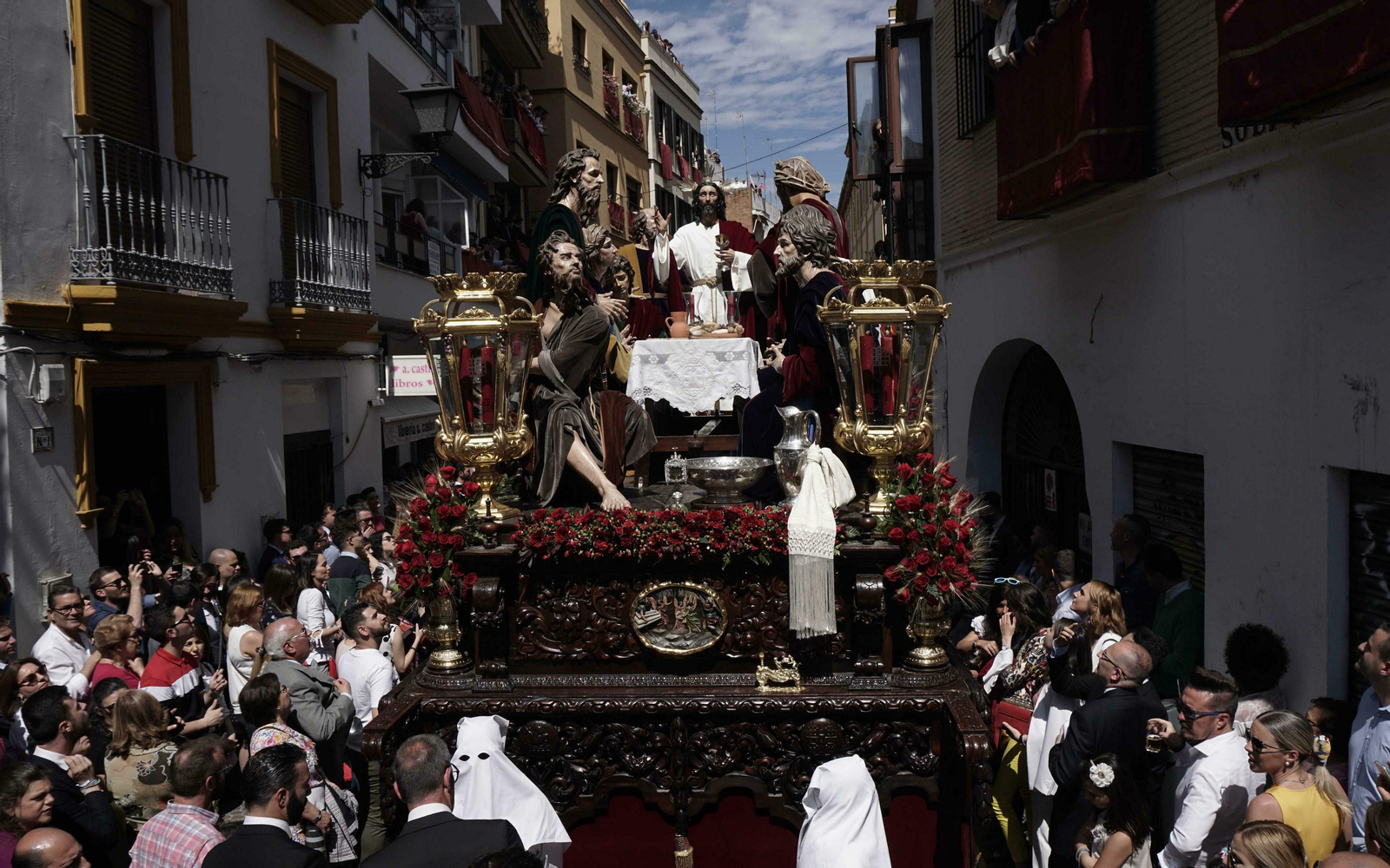 Las imágenes de la Hermandad del Amor