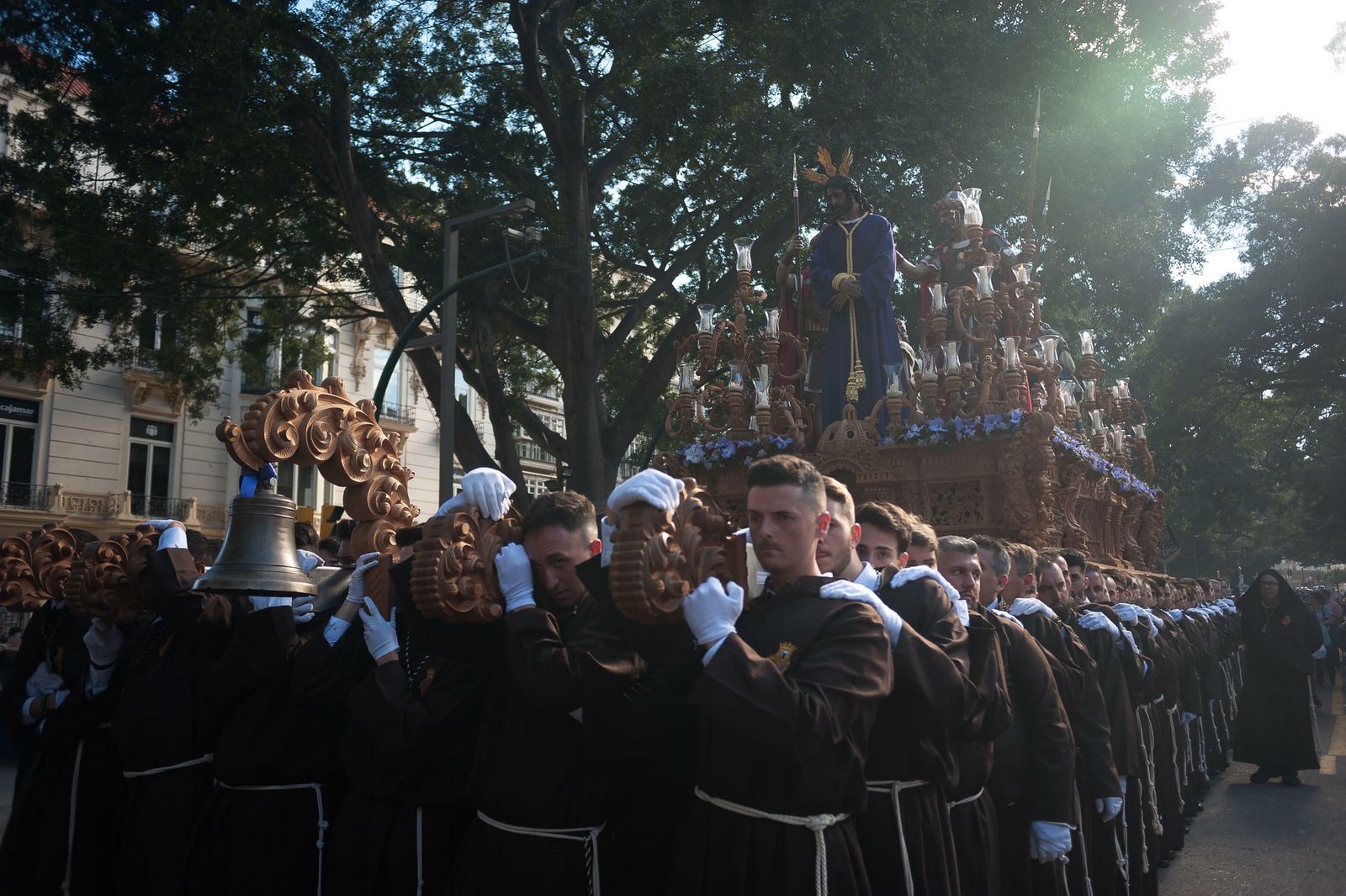 Las fotos de Dulce Nombre en el Domingo de Ramos en Málaga
