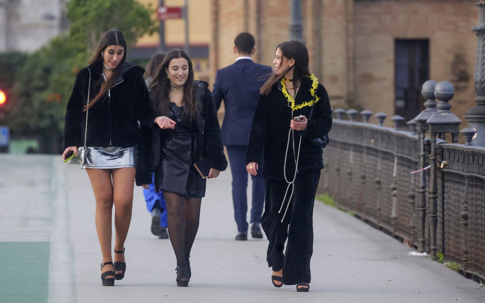 Primeras imágenes del Año Nuevo