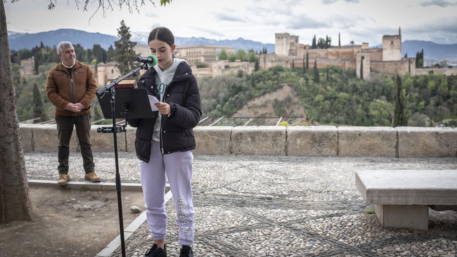 Participaron estudiantes de todos los cursos que se imparten en el IES Albayzín.