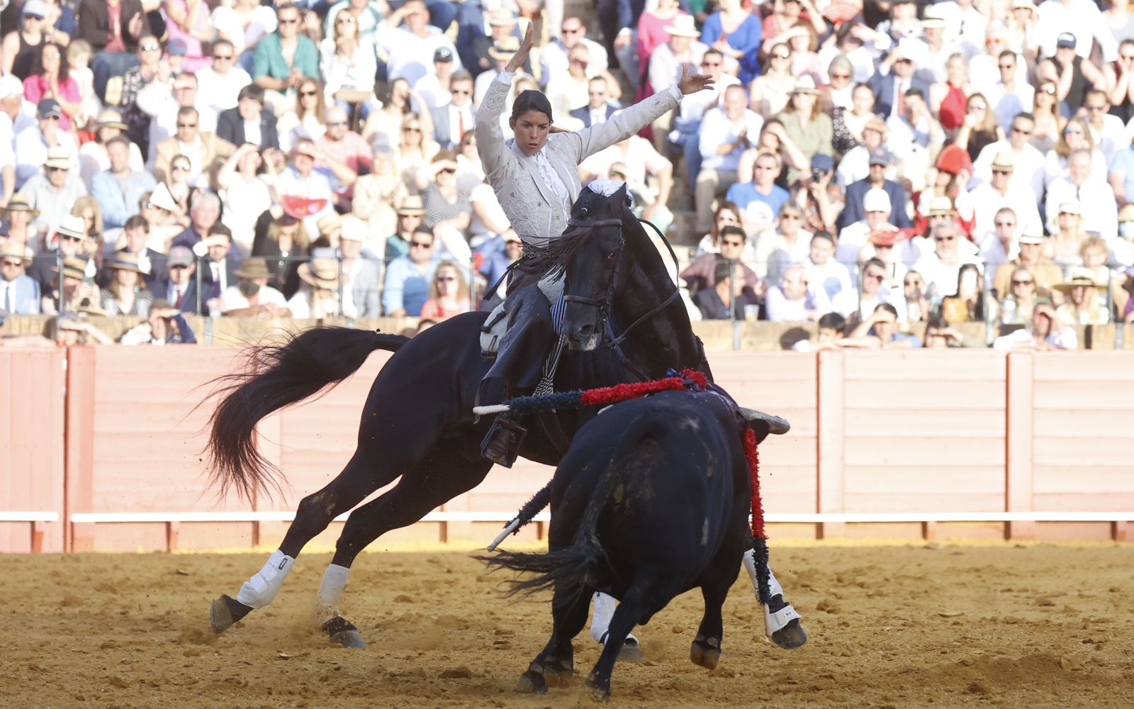 La corrida de rejones en imágenes