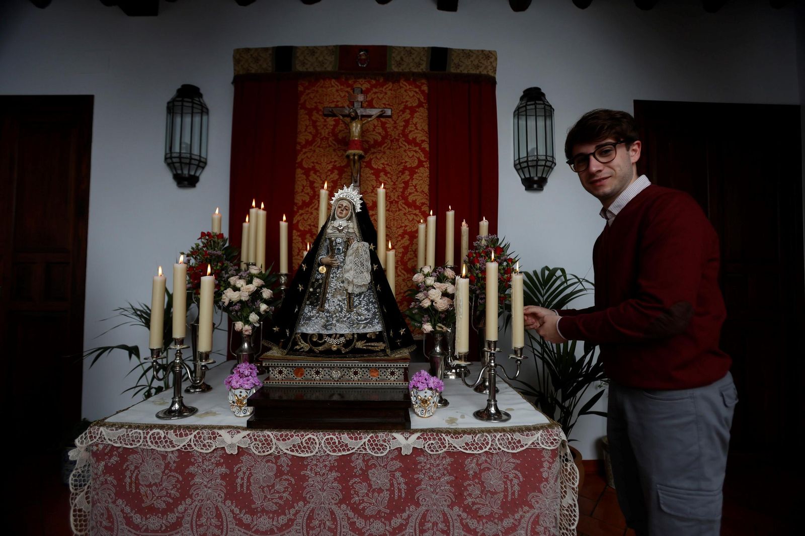 Los Patios de Córdoba que abren este Viernes Santo, en imágenes