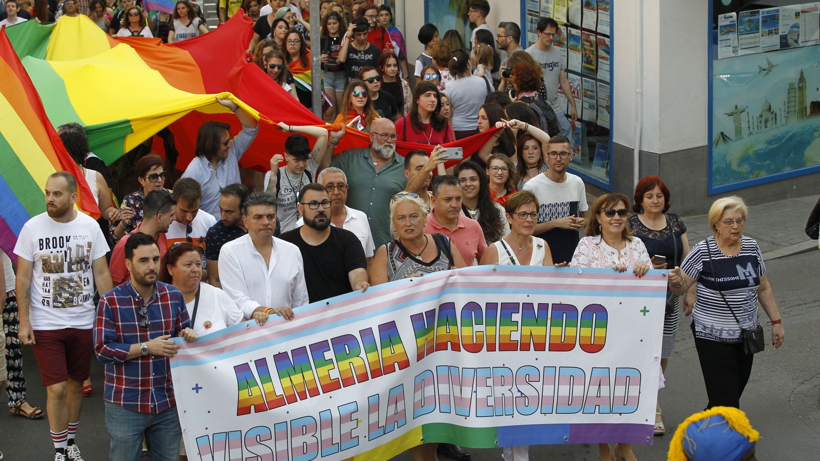 Primer desfile celebrado en 2018.