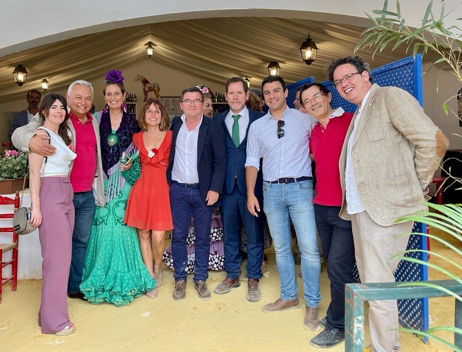 Jueves de Feria en la caseta de Diario de Jerez