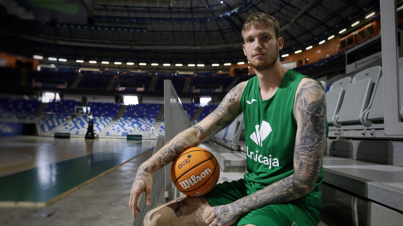 Balcerowski, durante la entrevista.