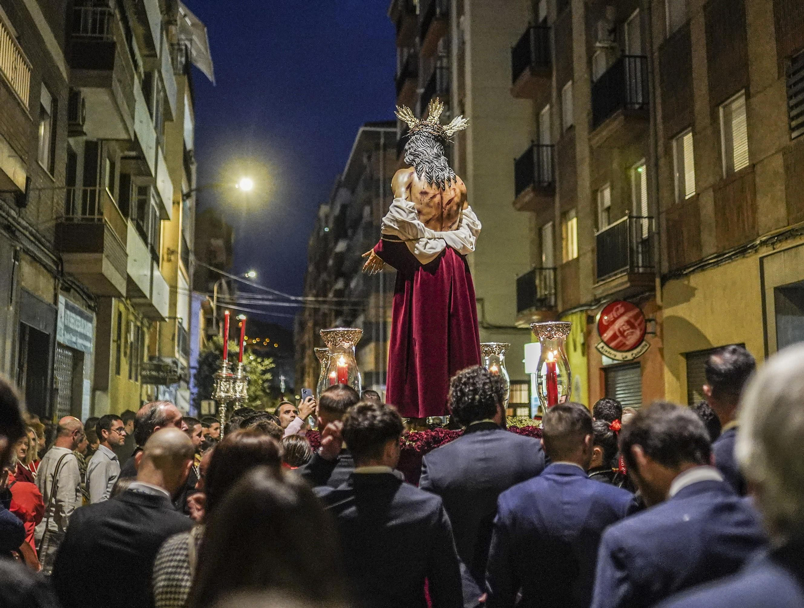 Los últimos vía crucis antes de la Semana Santa