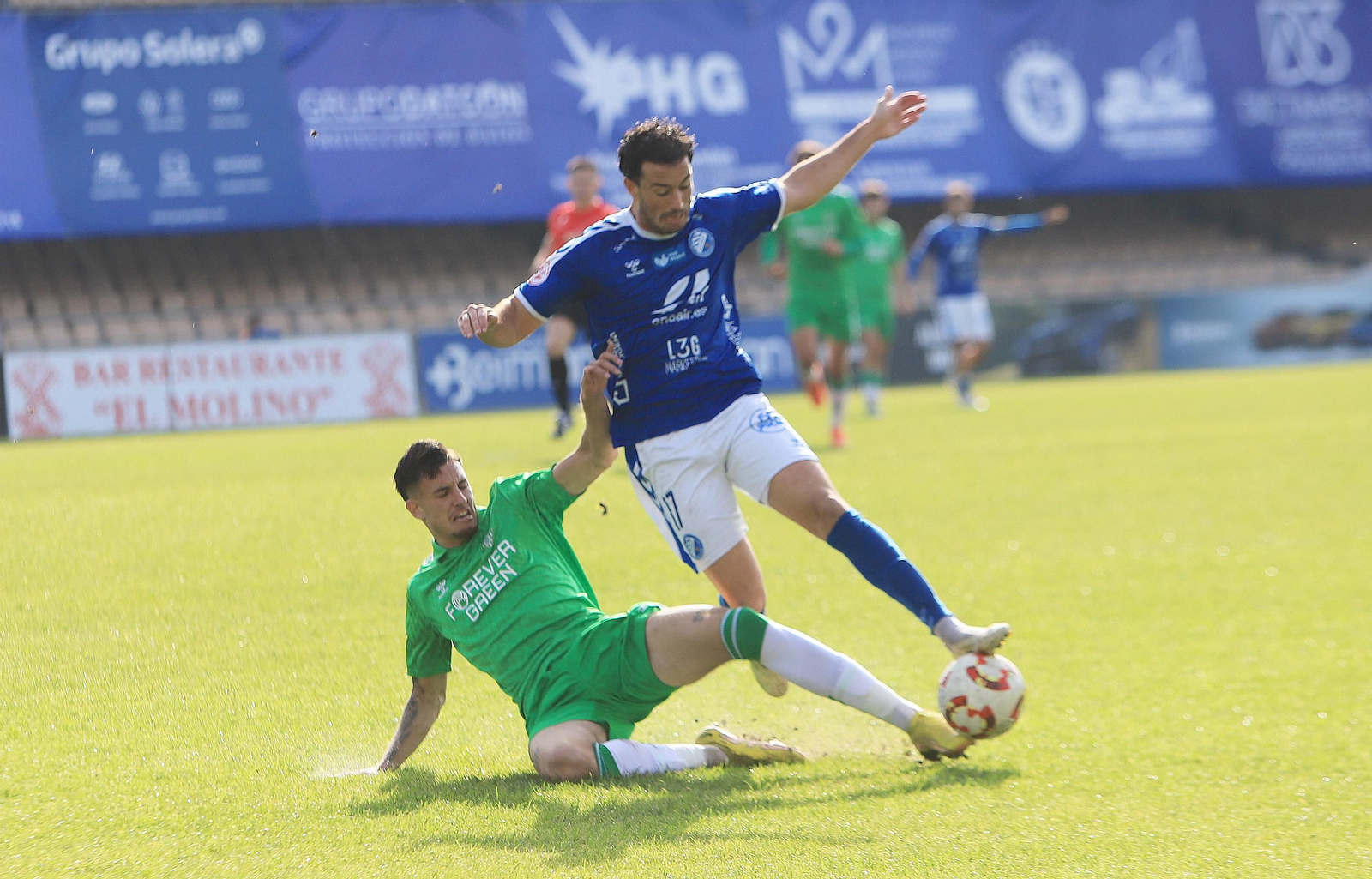Imágenes del amistoso entre el Xerez DFC - Betis Deportivo