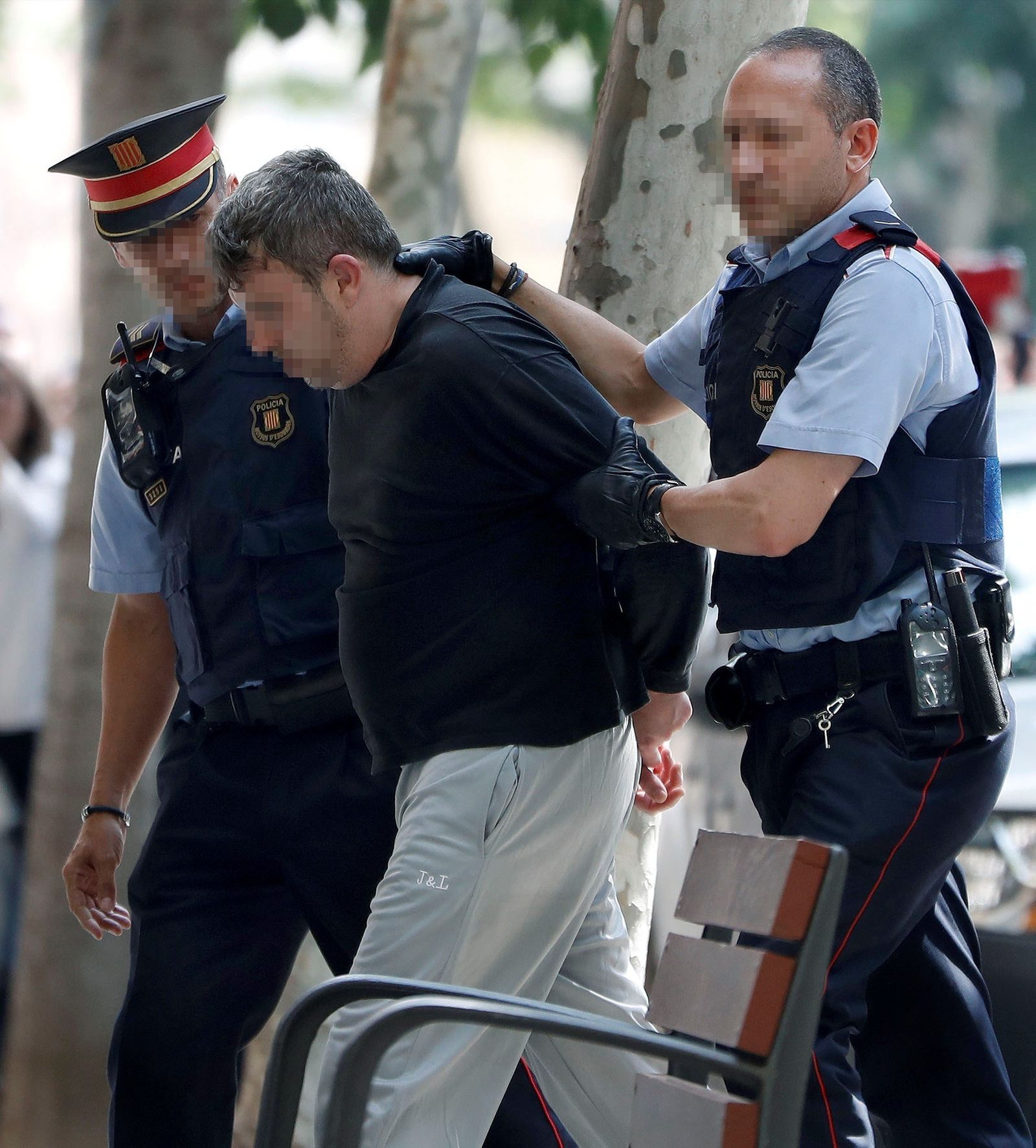 El detenido por el asesinato de una niña en Vilanova es vecino de sus abuelos