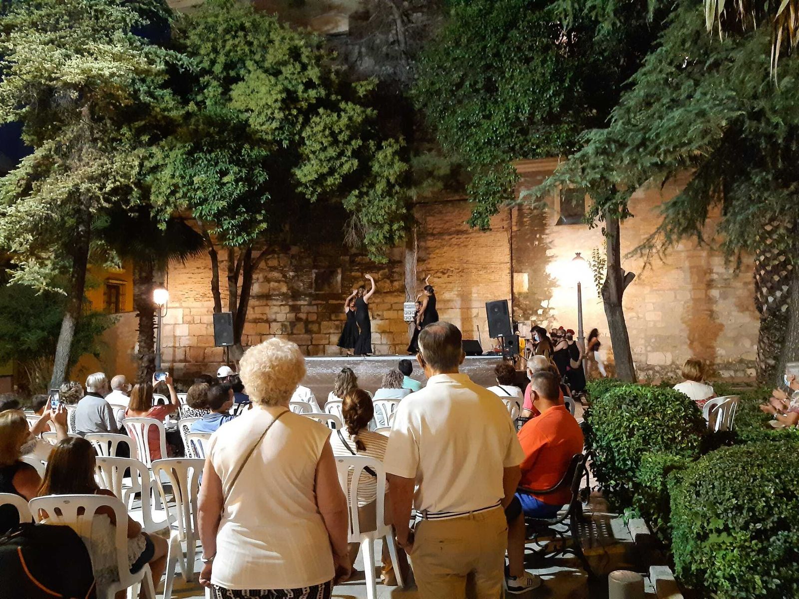 Feria de San Francisco de Lucena de 2022.