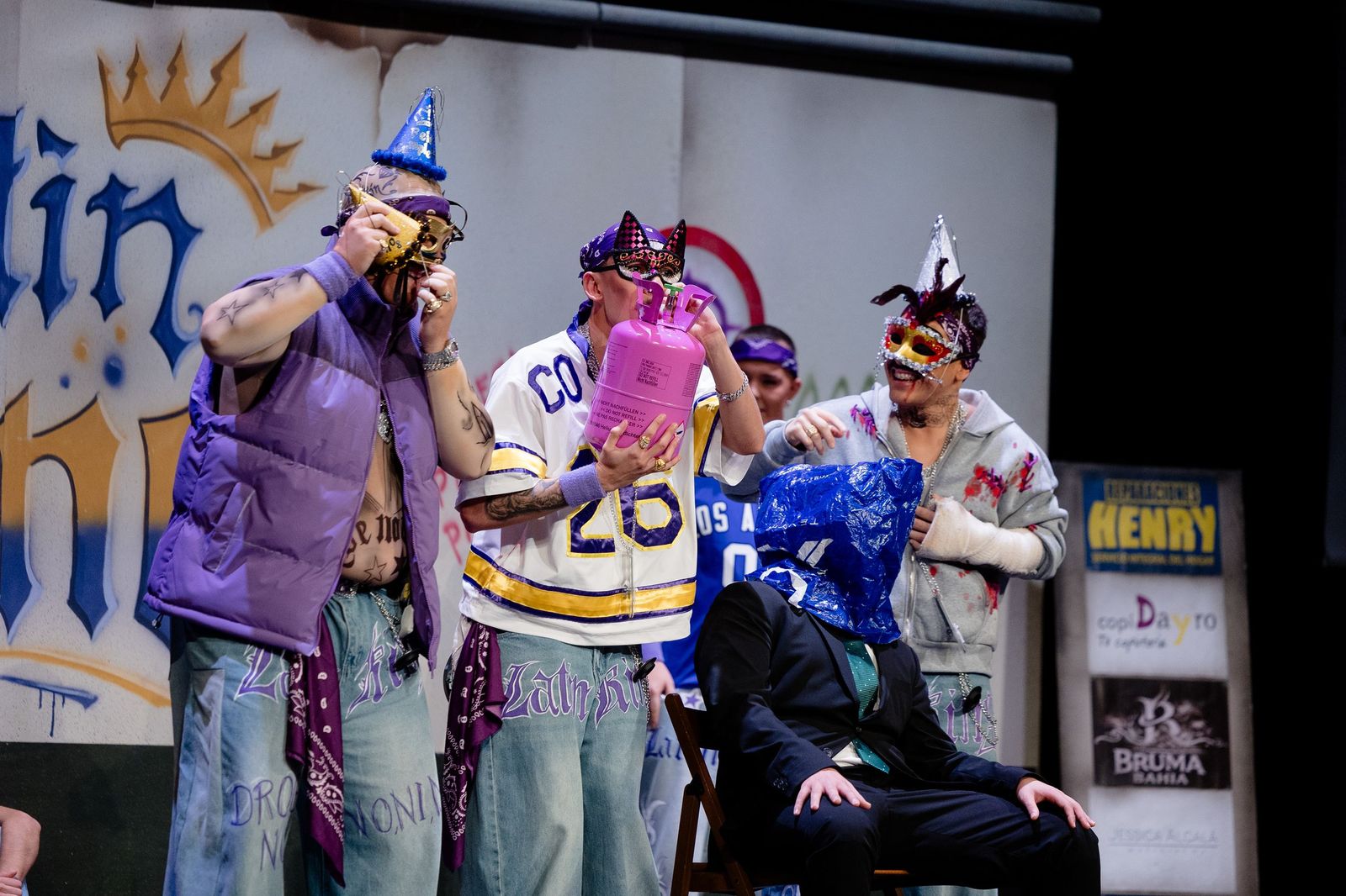 Búscate entre las mejores imágenes de la tercera sesión de cuartos de final del COAC 2026