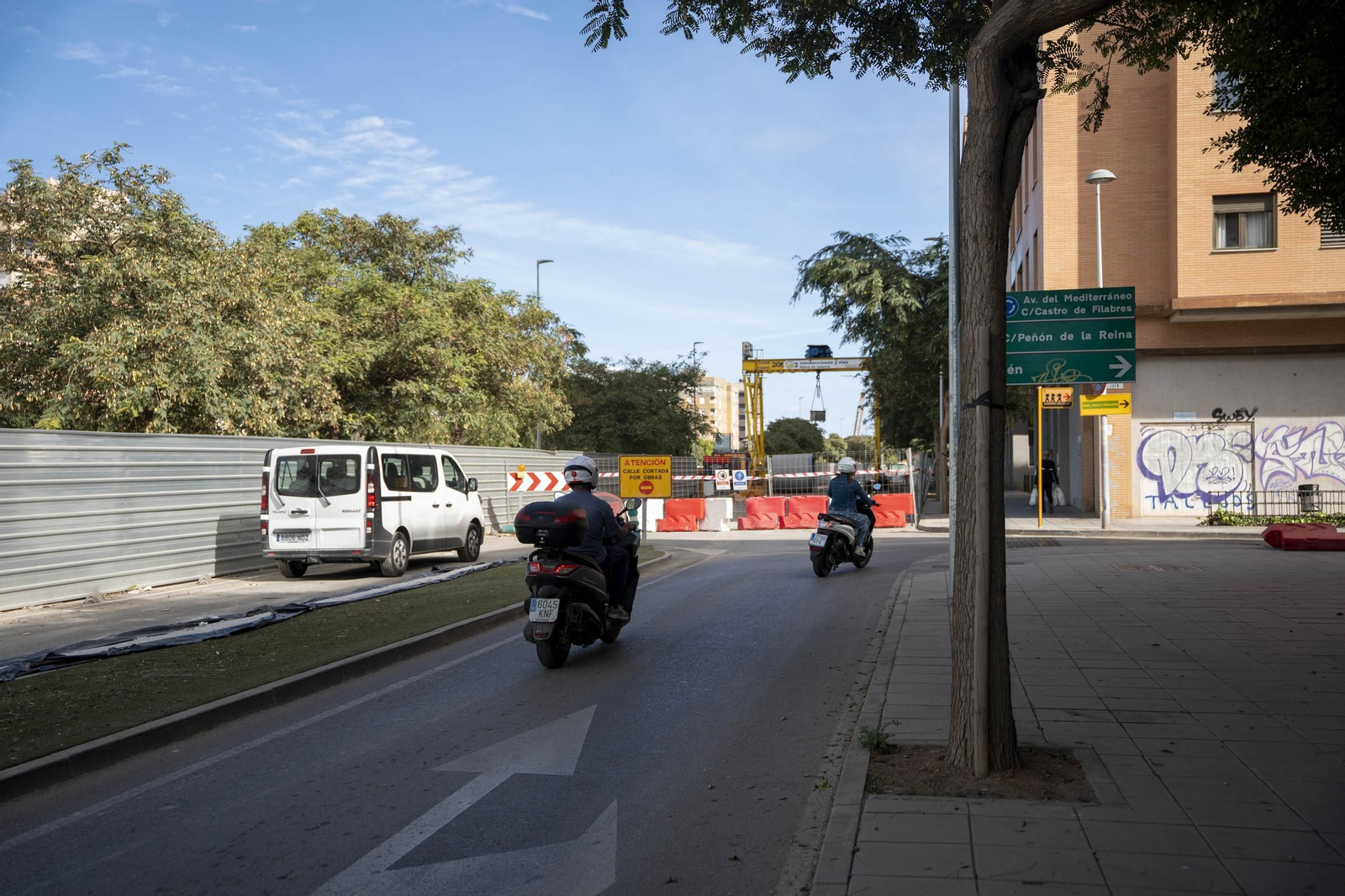 Así avanzan las obras del soterramiento ferroviario en Almería