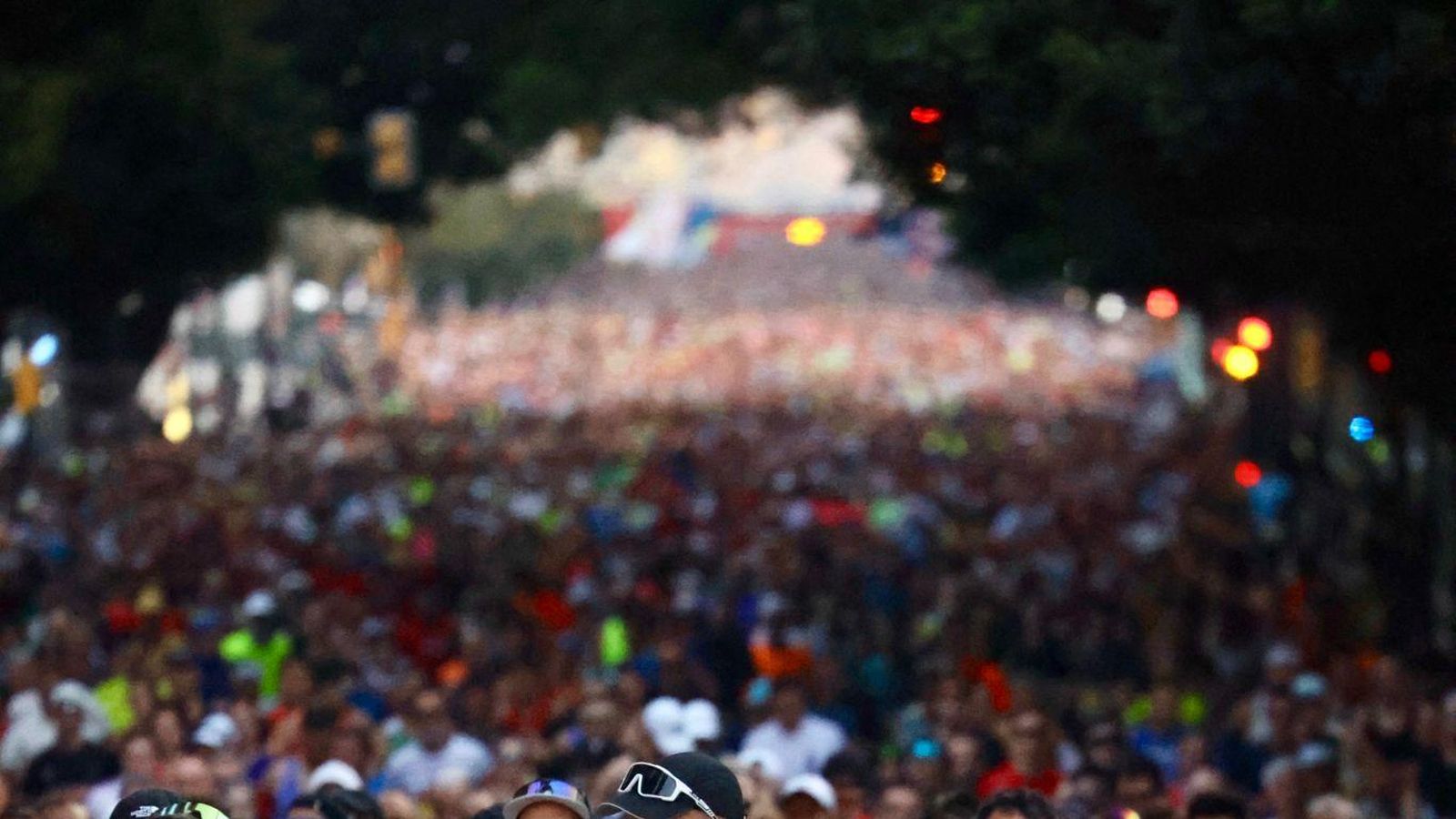 Las mejores fotos de la Maratón de Málaga 2024