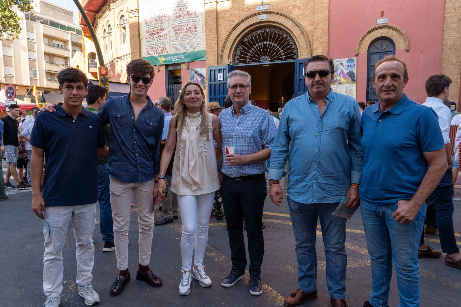 Colombinas 2025: Ambiente en la corrida de toros del domingo 3 de agosto en Huelva