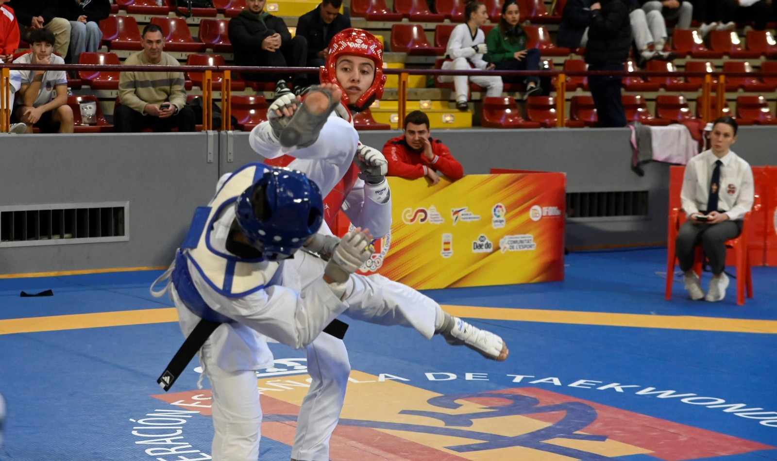 Las mejores fotos del Campeonato de España de taekwondo celebrado en Córdoba