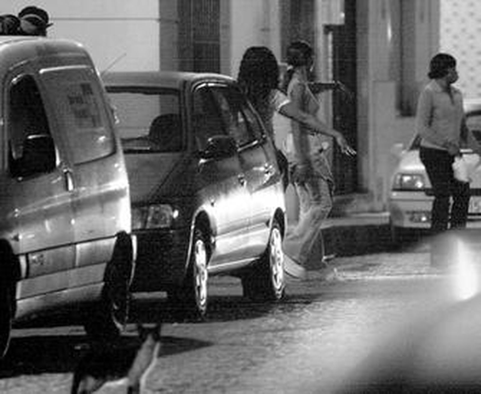 Imagen de archivo de varias mujeres ejerciendo la prostitución en Algeciras.