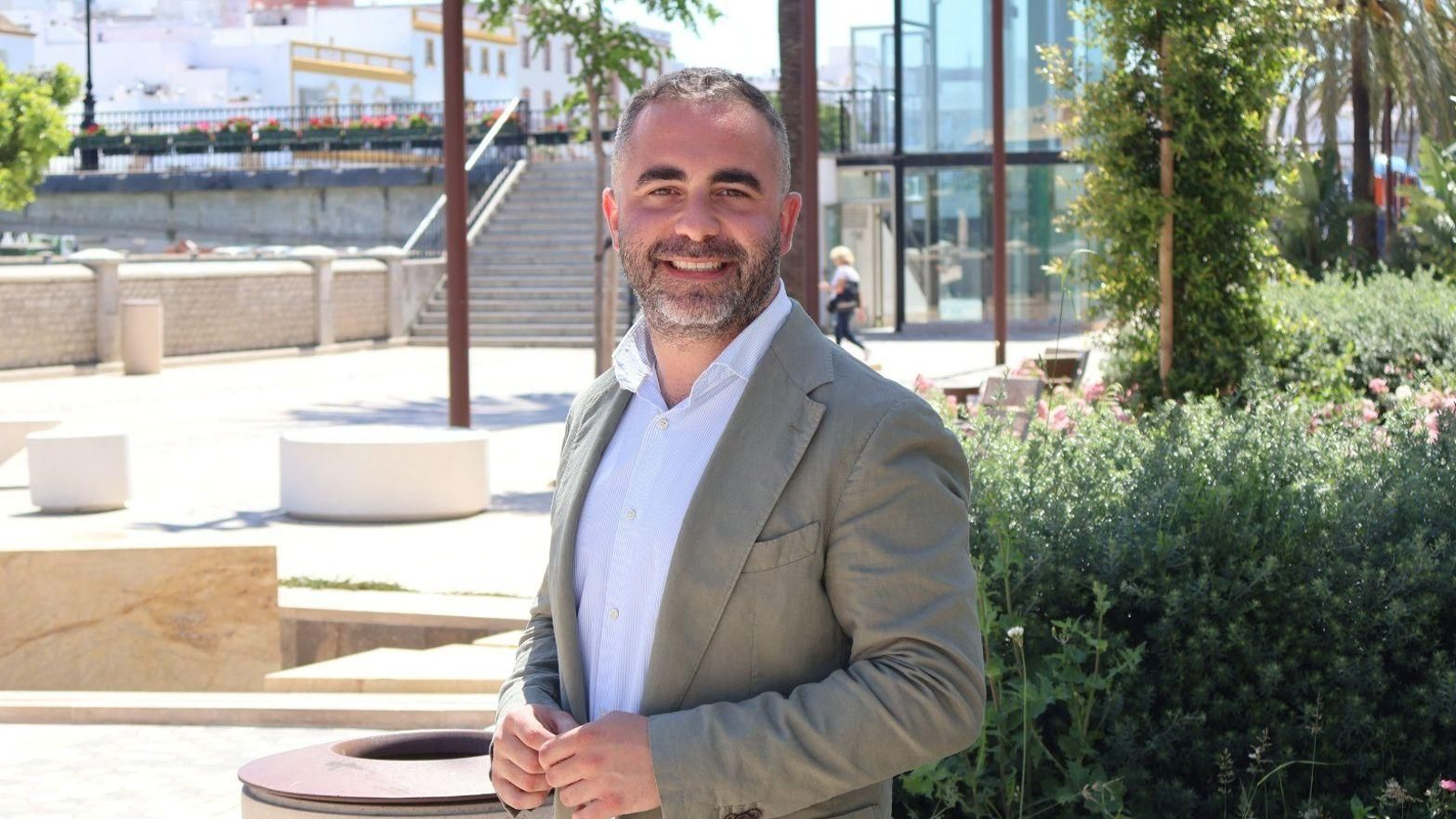 Fede Díaz afronta su segunda Feria al frente de la Delegación de Fiestas. Fede Díaz afronta su segunda Feria al frente de la Delegación de Fiestas.