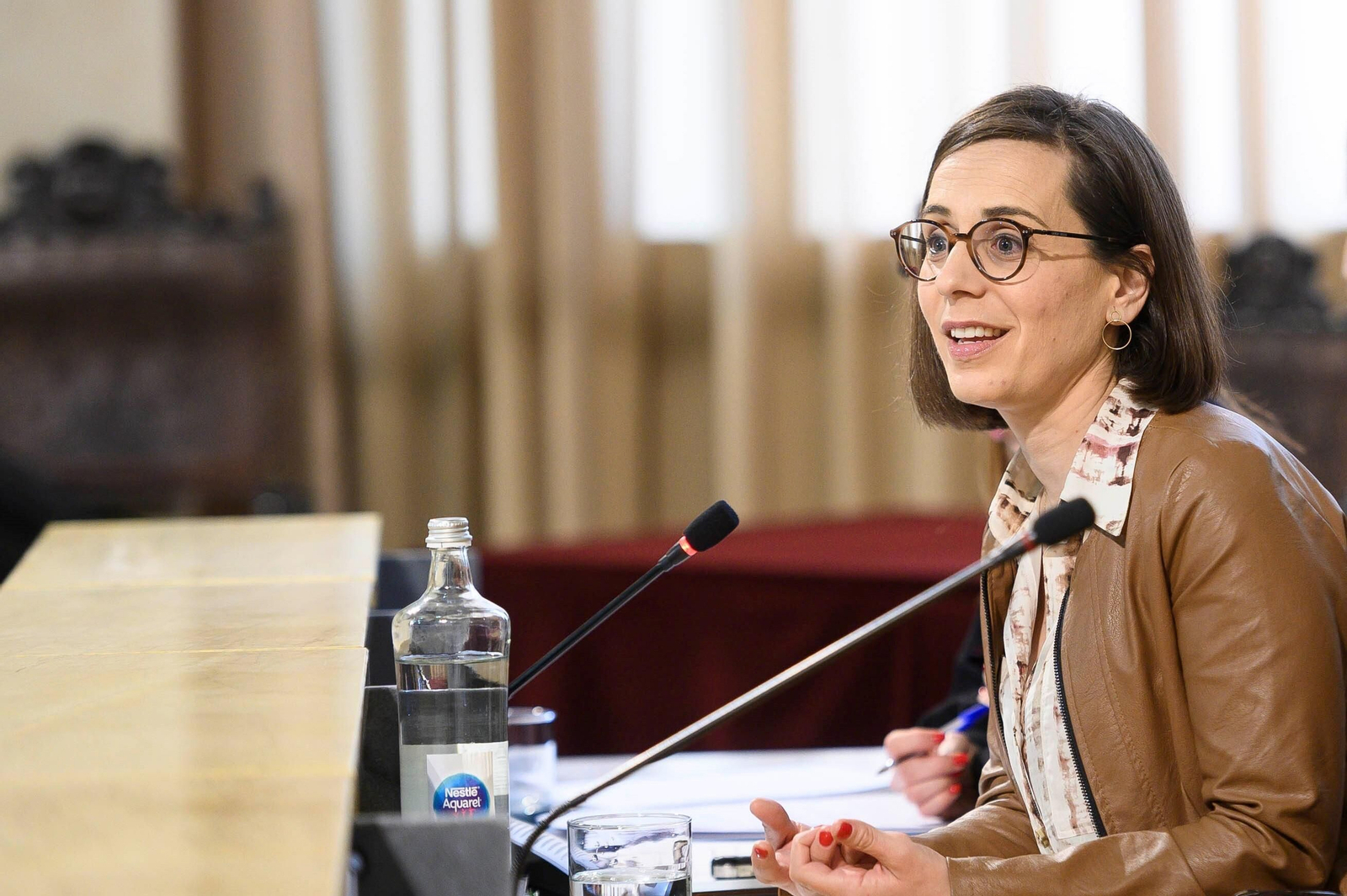 La concejala de Sostenibilidad Ambiental, Margarita Cobos.