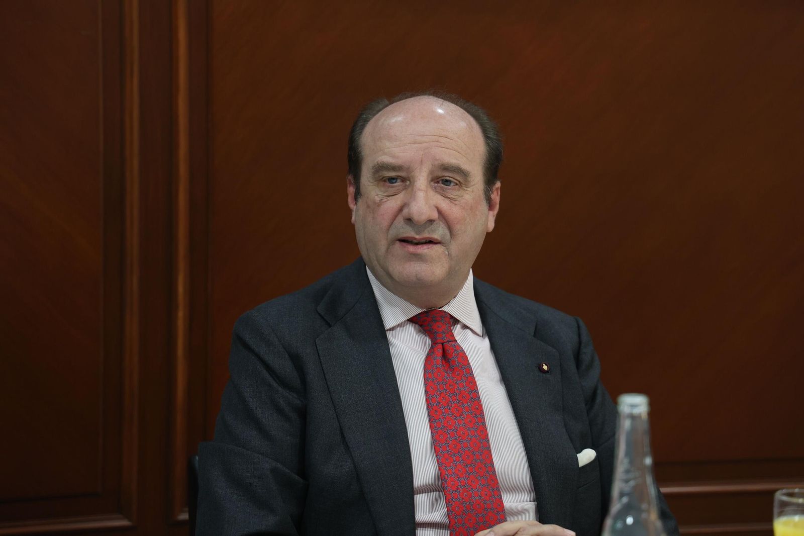 Joaquín Moeckel, abogado y Cruz del Mérito Civil.