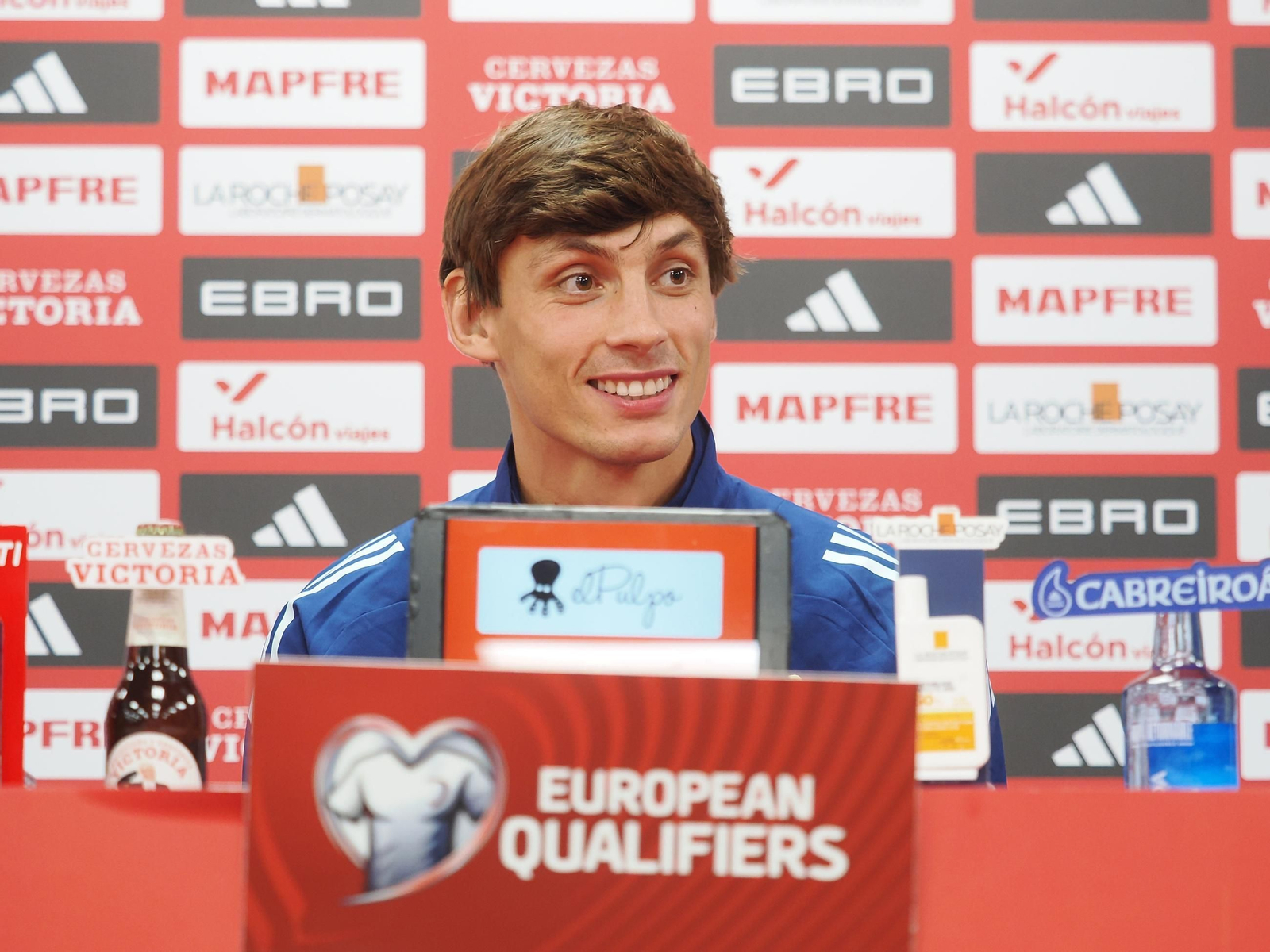 Las fotos de la previa del España-Bulgaria en Valladolid