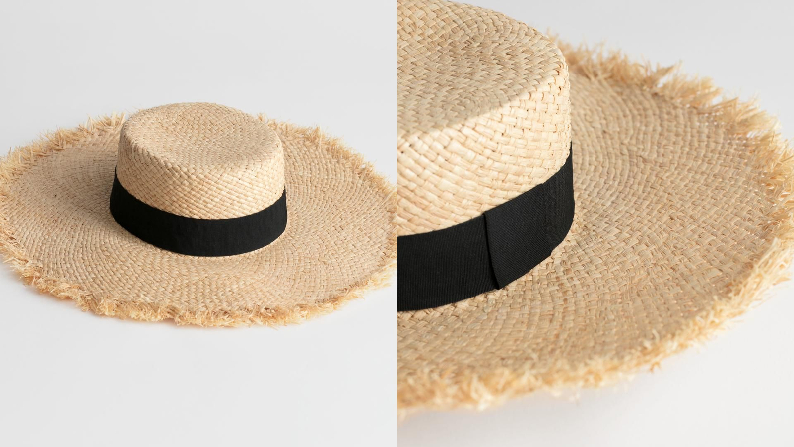 Los mejores sombreros de rafia de & Other Stories