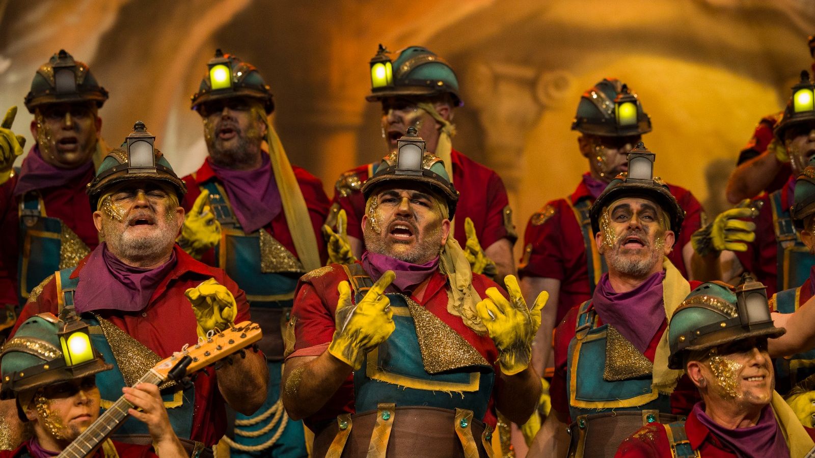 Búscate entre las mejores imágenes de la cuarta sesión clasificatoria del COAC 2025