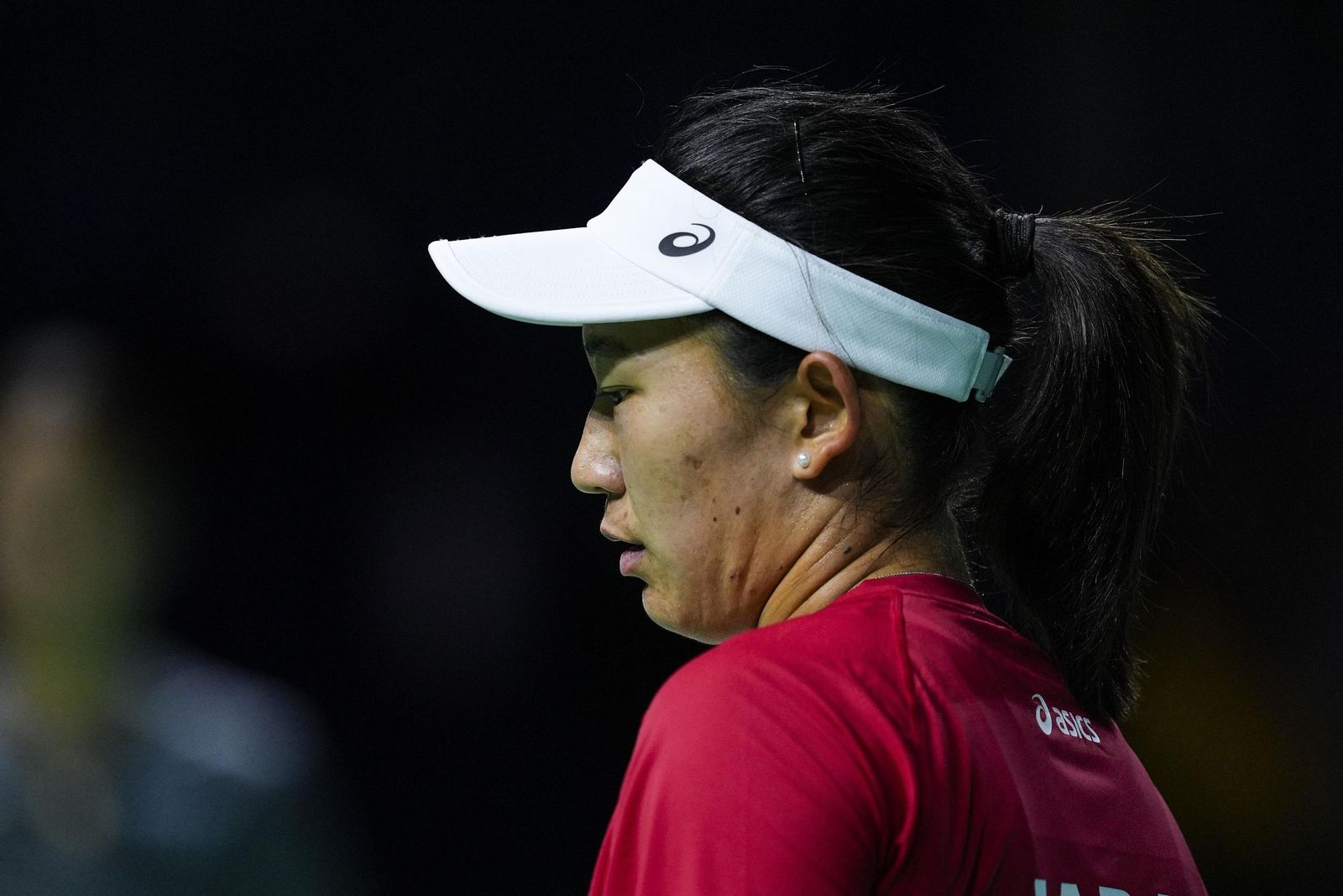 El Italia-Japón de la Billie Jean King en Málaga, en fotos