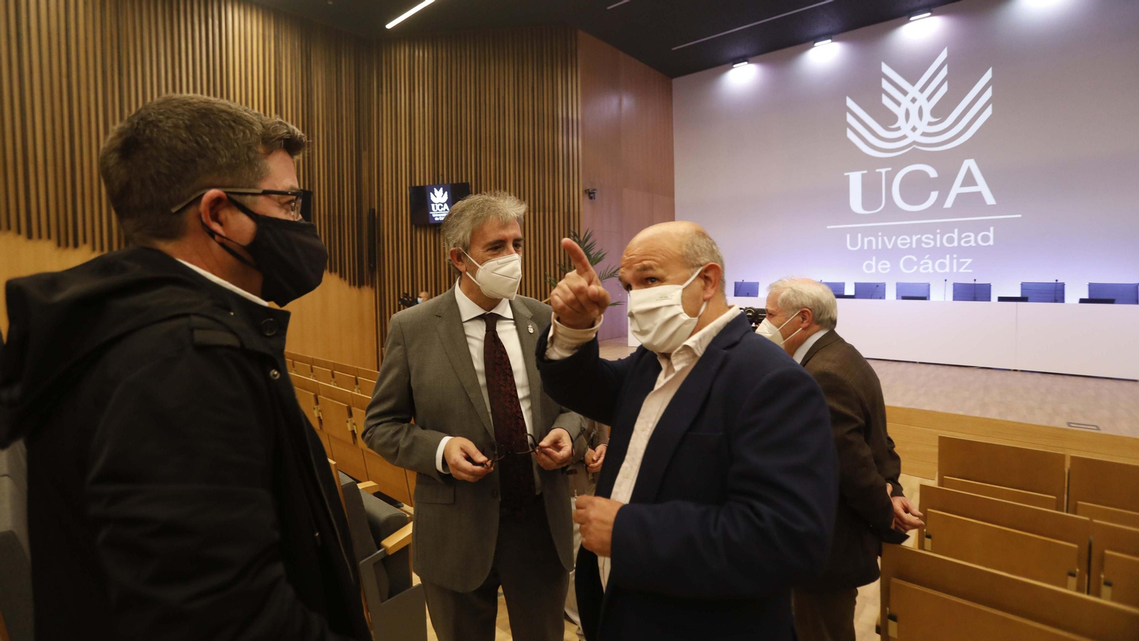 Las fotos del nuevo salón de actos de la Escuela Politécnica Superior de Algeciras