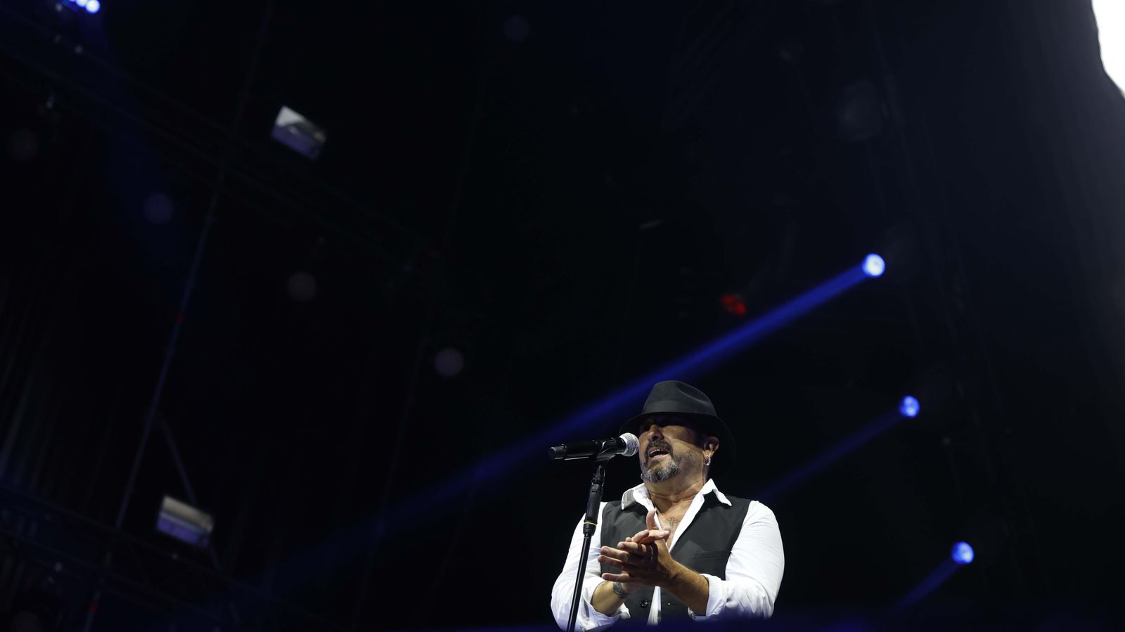 Las fotos del concierto El Barrio