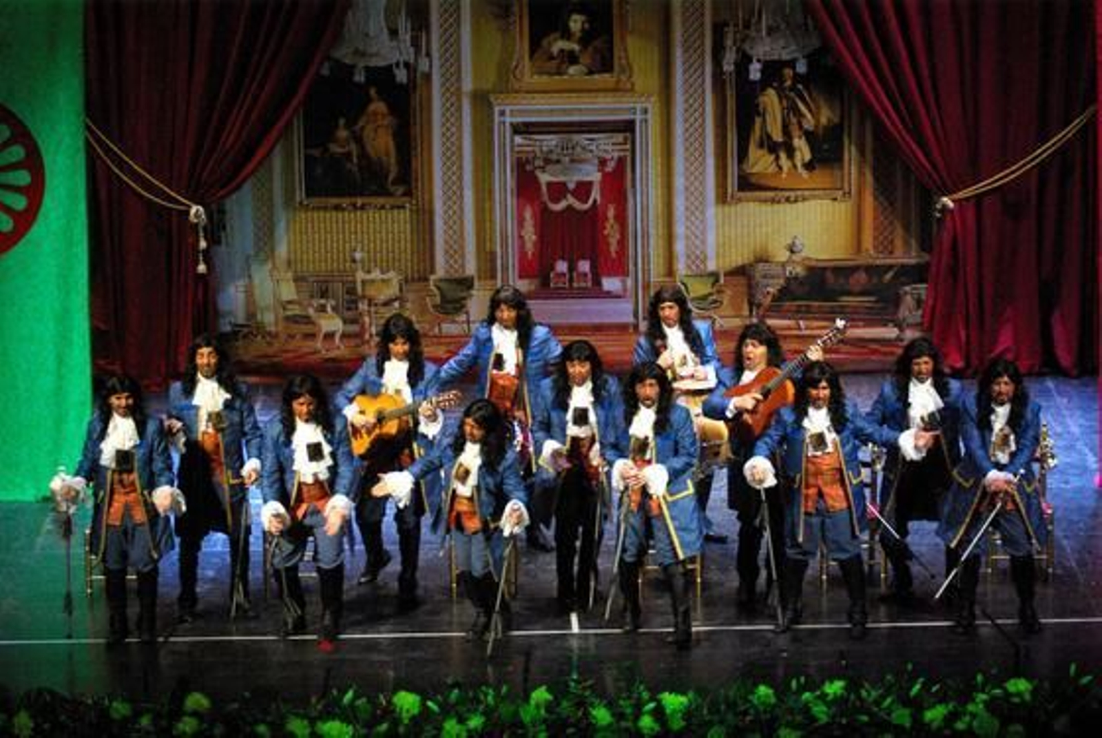 Primera semifinal del Concurso Oficial de Agrupaciones de Canto (COAC)

Foto: Fundacion Carnaval de Malaga