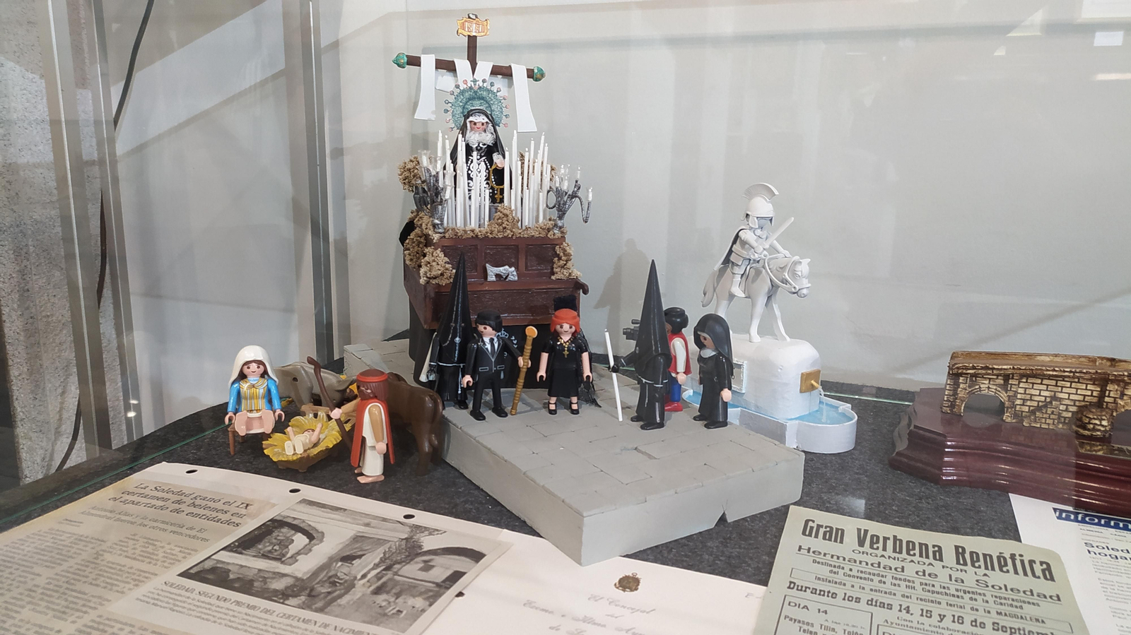 Así es la exposición 'Antiquum legatum fidei' de la hermandad de la Soledad