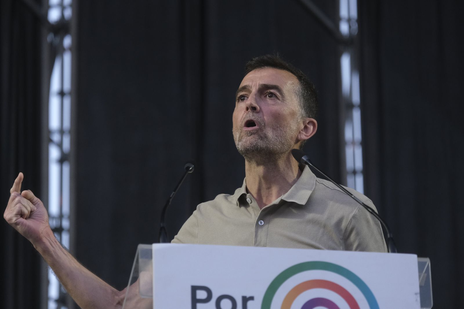 El acto electoral de Yolanda Díaz en Córdoba, en imágenes