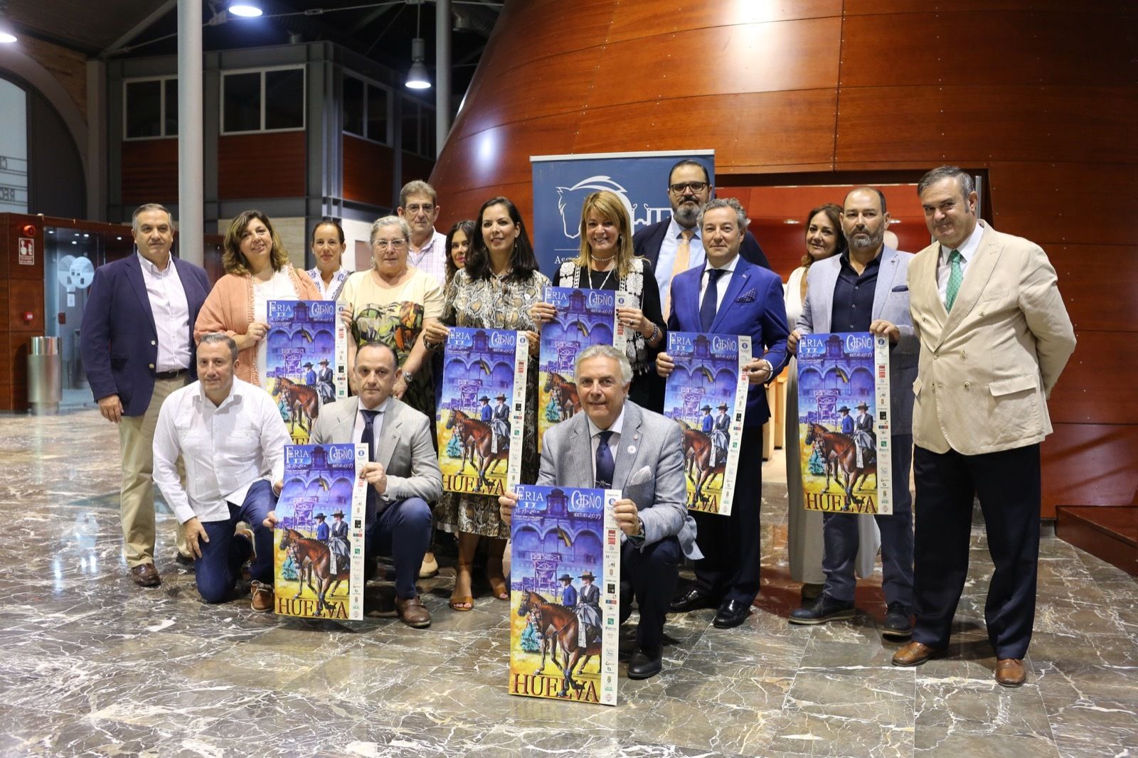 El Puerto presenta los premios de la IV Feria del Caballo de Huelva
