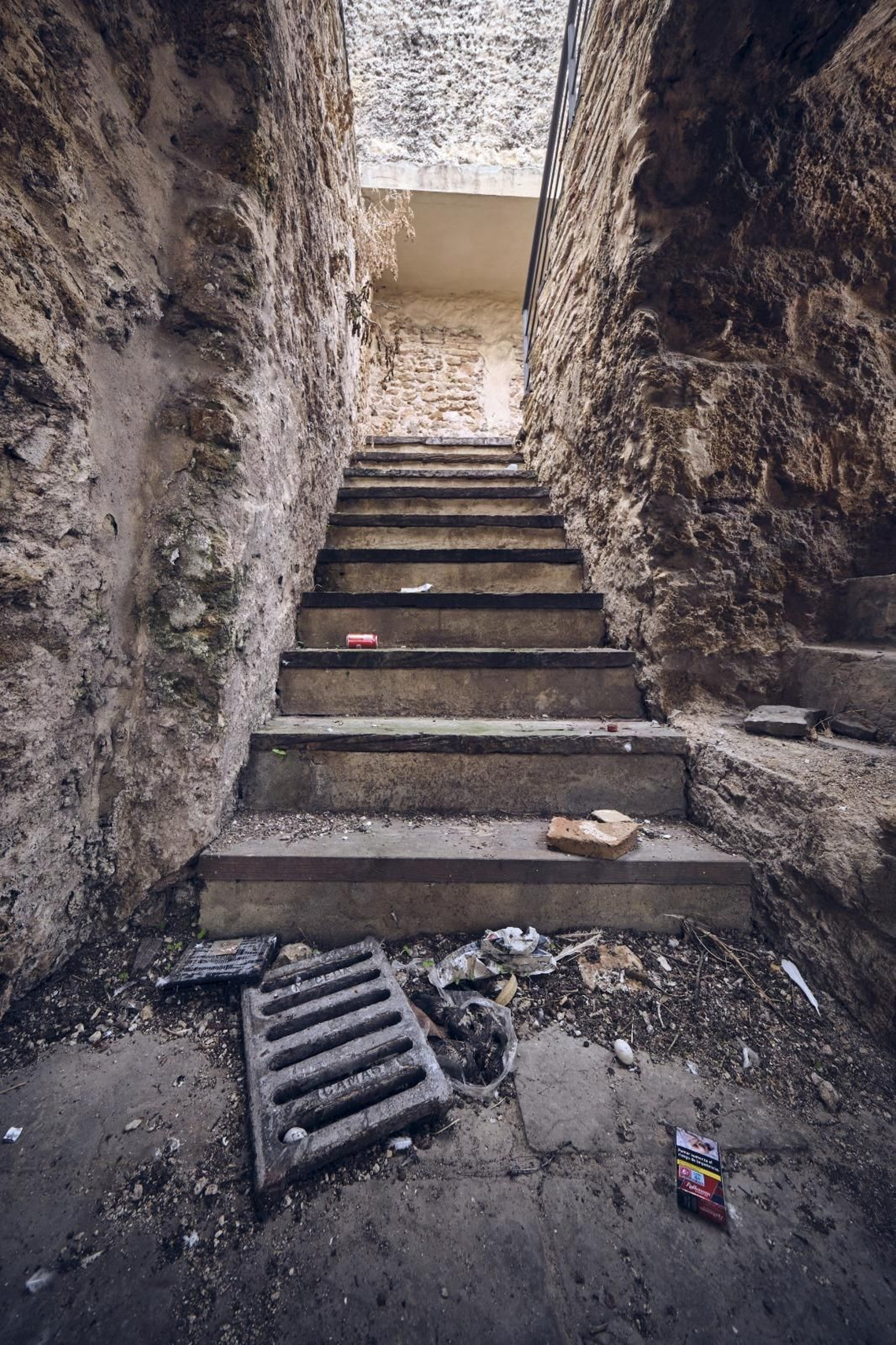 Las imágenes del estado de dejadez que presenta el Pópulo