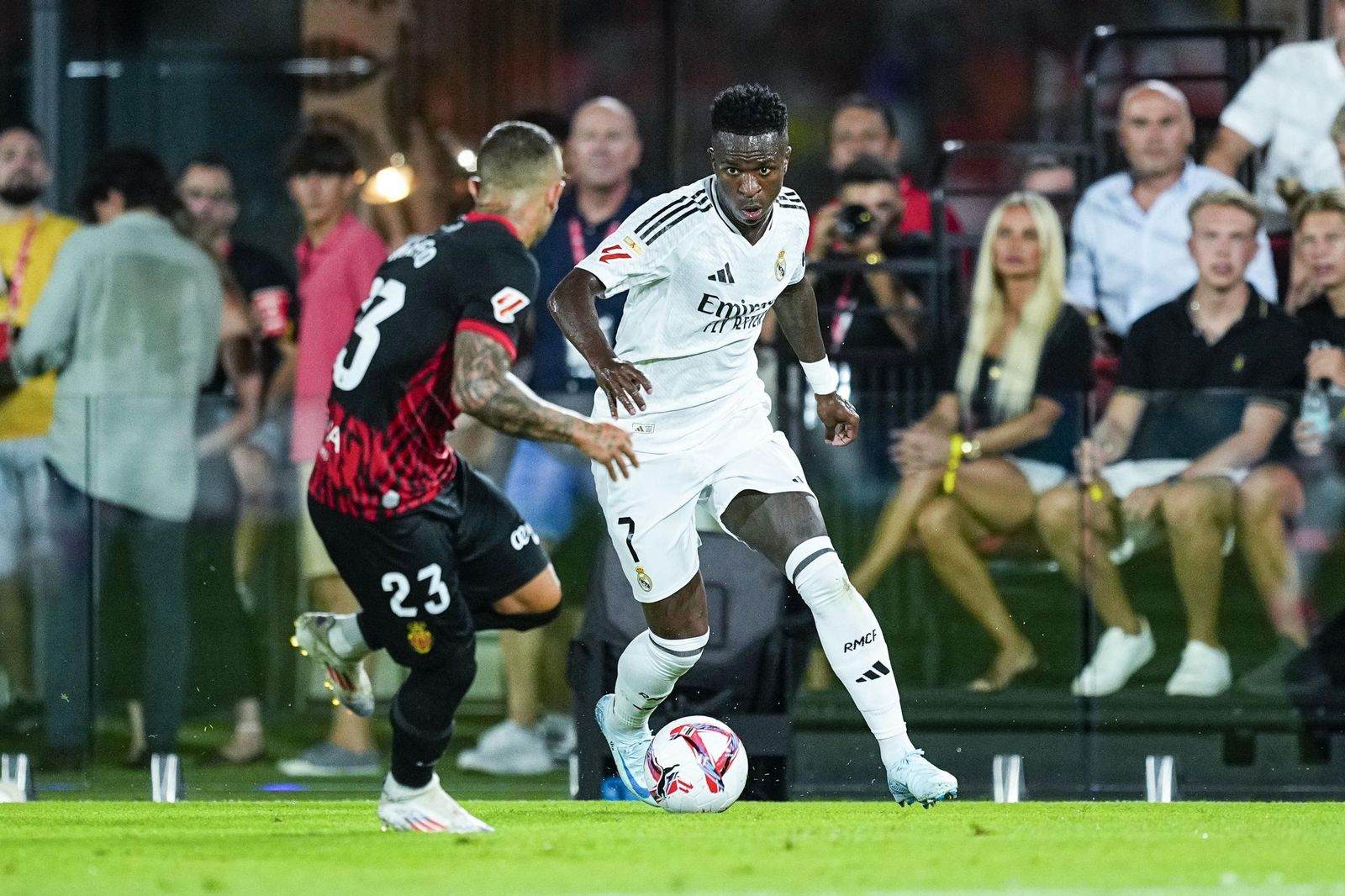 Las imágenes del Mallorca - Real Madrid