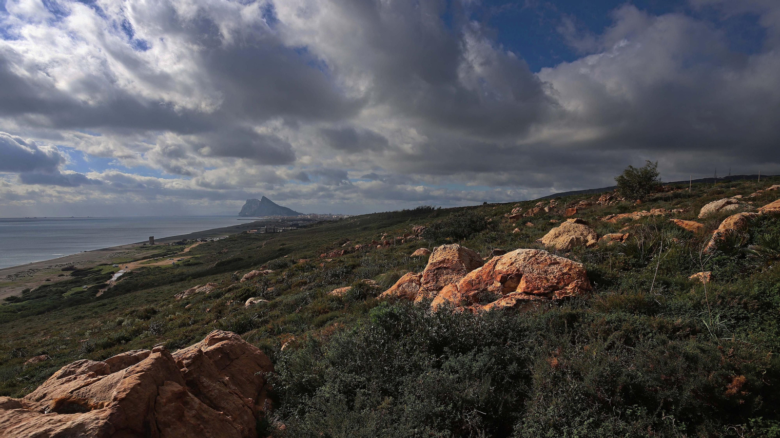 Espacio natural Portichuelos en La Línea