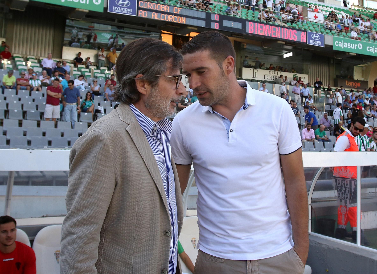 Las imágenes del Córdoba-Alcorcón