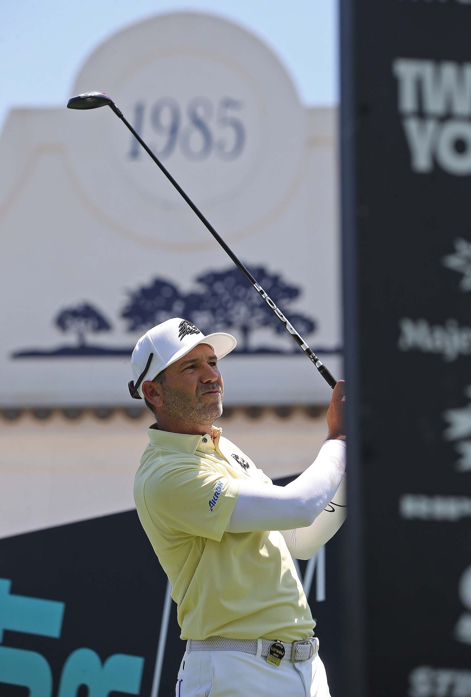 Fotos de la primera jornada del LIV Golf Andalucía 2023 en Valderrama