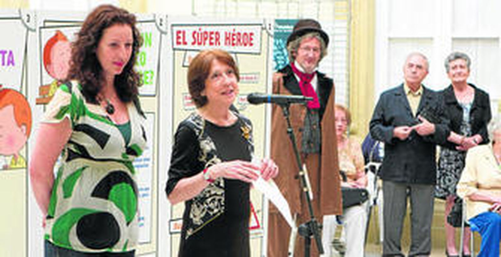 Un superhéroe lleno de valores