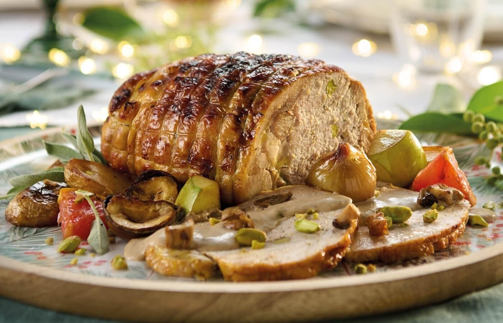 Plato preparado listo para disfrutar