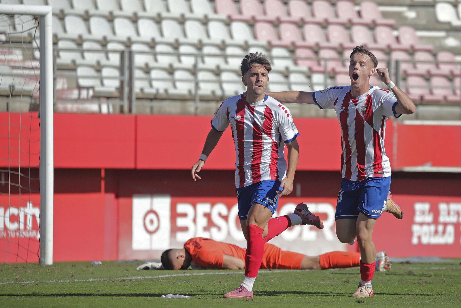 Las mejores fotos del Algeciras - Sanluqueño de Primera Federación