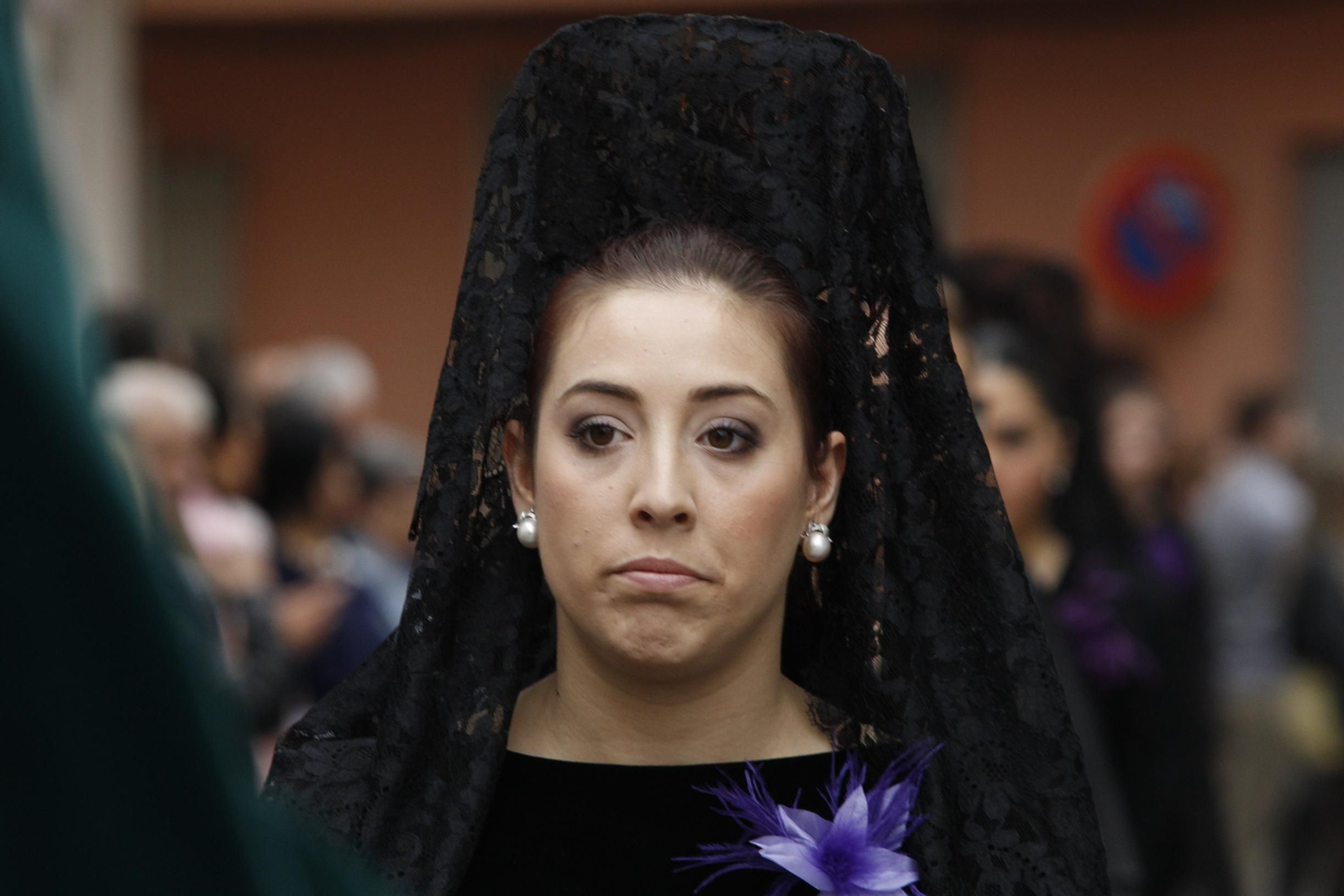 Imágenes de la Procesión de la Macarena. Semana Santa Almería 2019